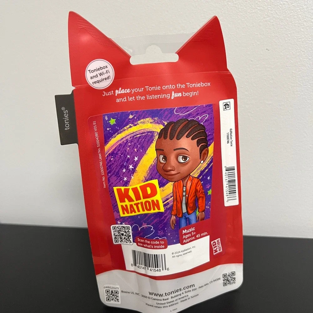 Tonies kid nation